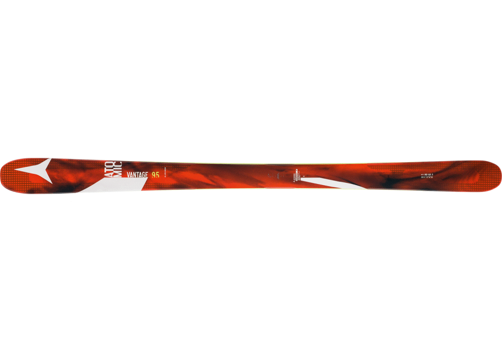 Atomic Vantage 95c ski red e1483983927671