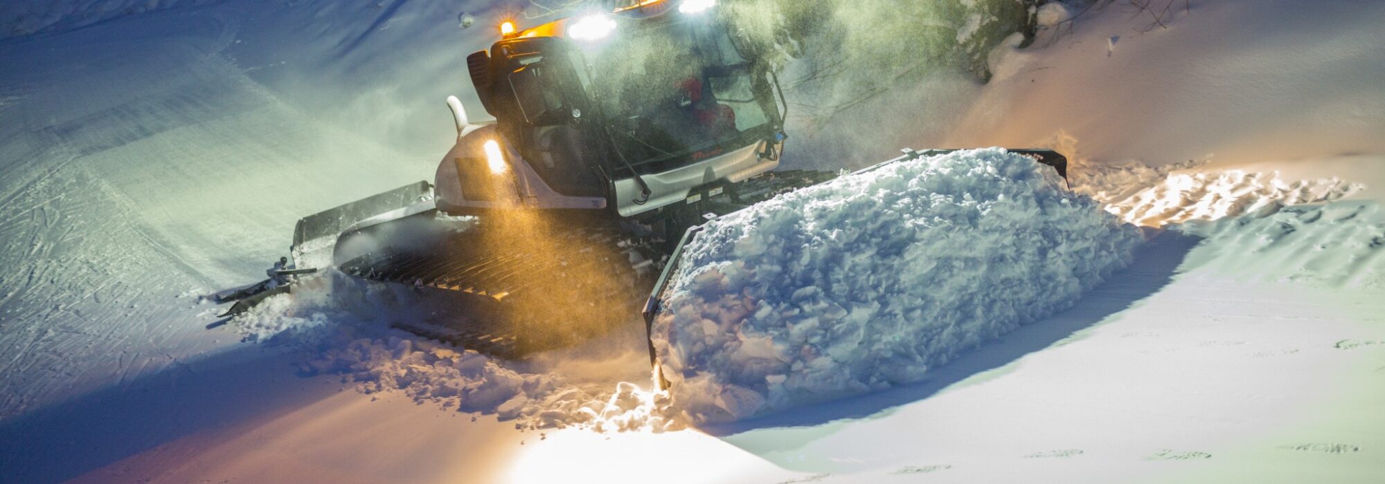 Drive a Piste Basher in Aspen 7