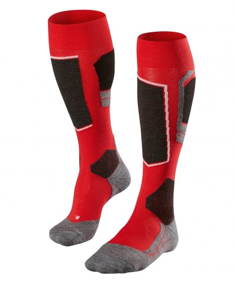 Falke SK4 sock red 16550 8000