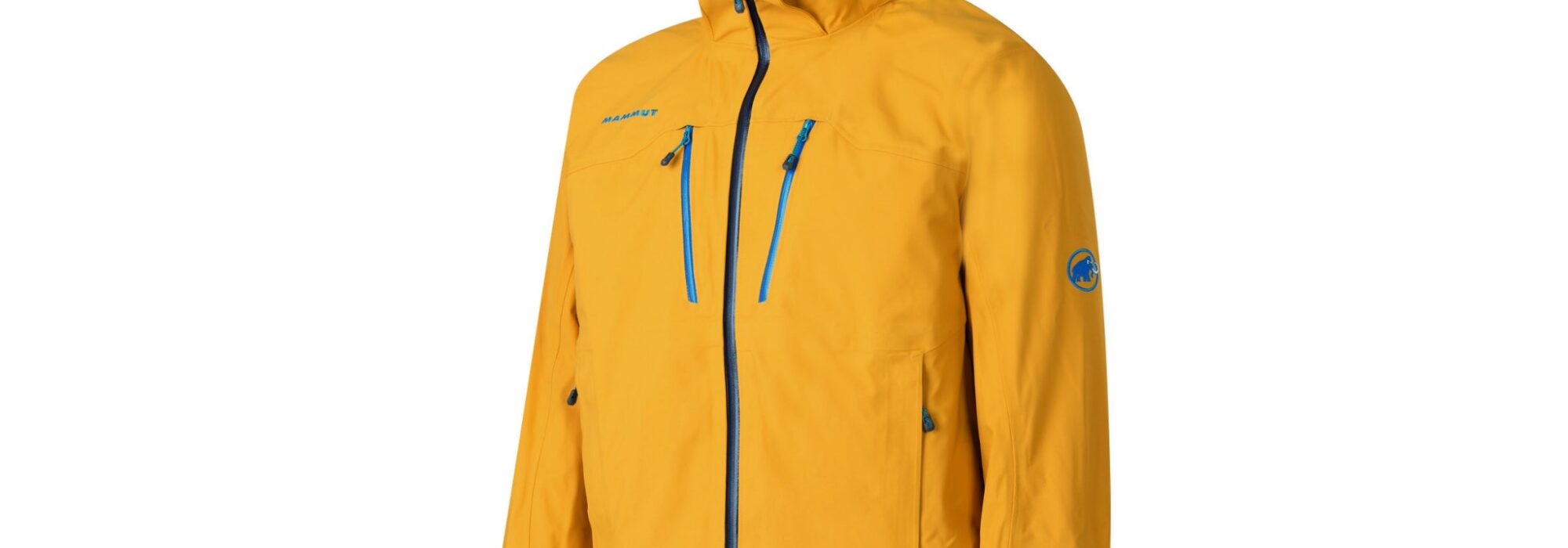 Mammut stoney hs jacket mens malt yellow