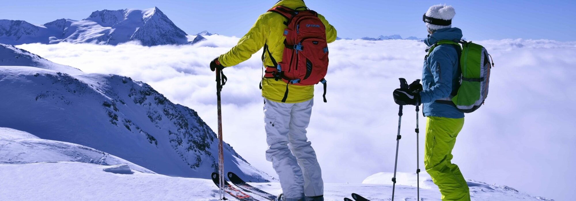New Ski Touring Routes At La Plagne CREDIT  P.Royer 