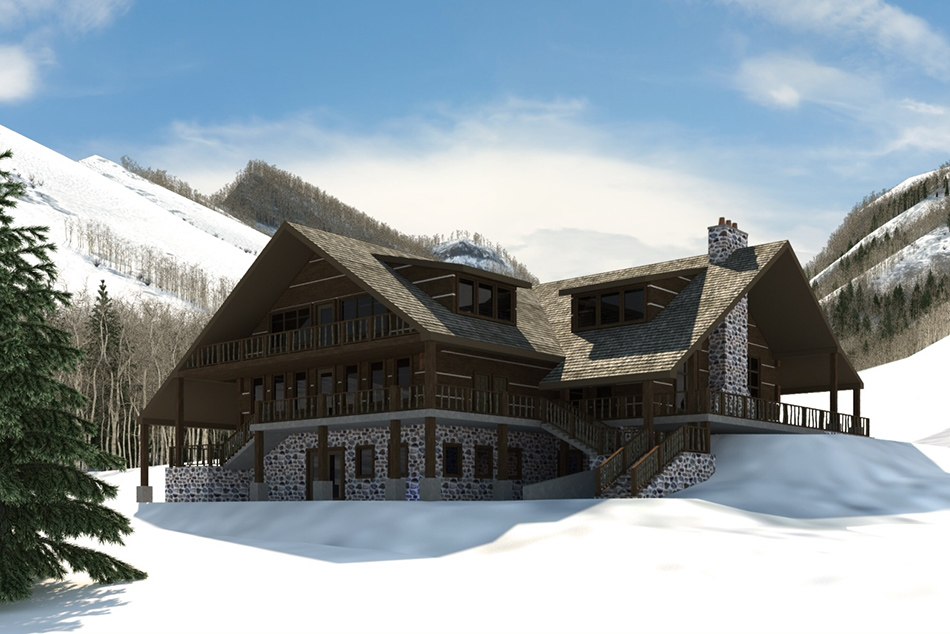 New Ski resort Opens 3