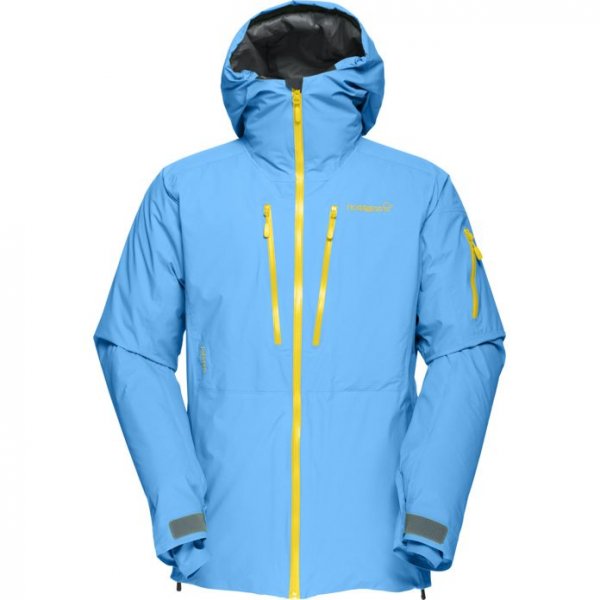 Norrona Lofoten Gore tex Primaloft Jacket Green