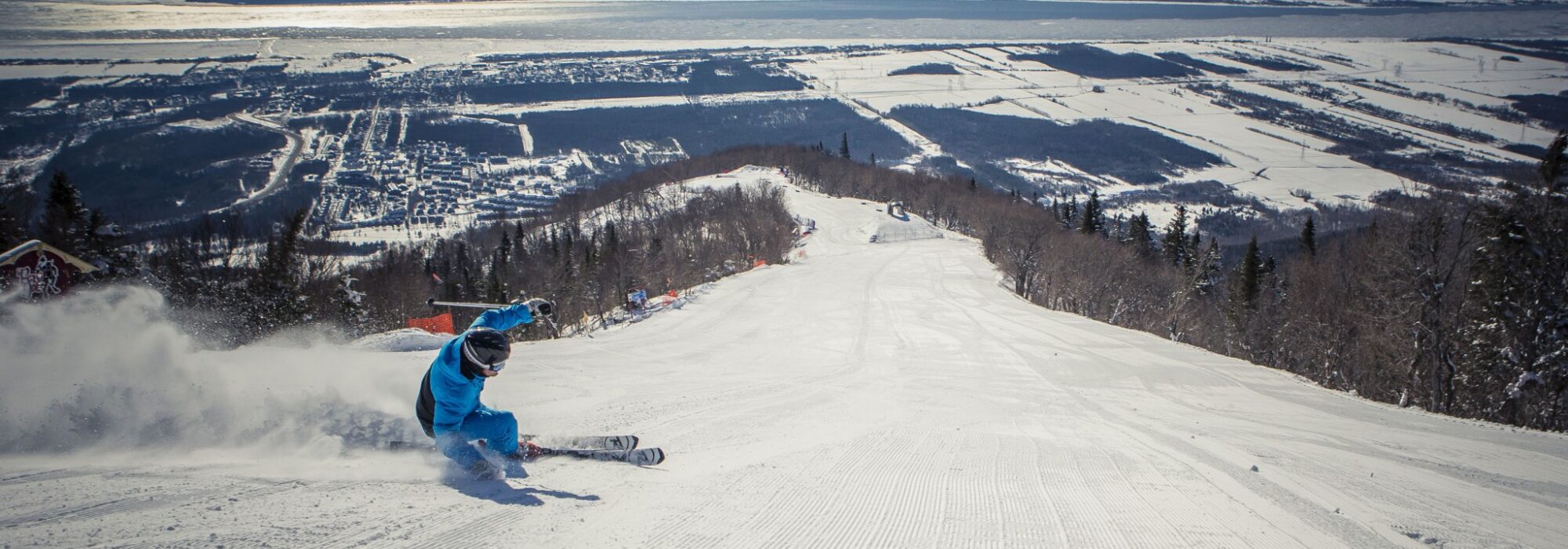 SensationalSpringSkiRunsCreditMontSainteAnneResort 2