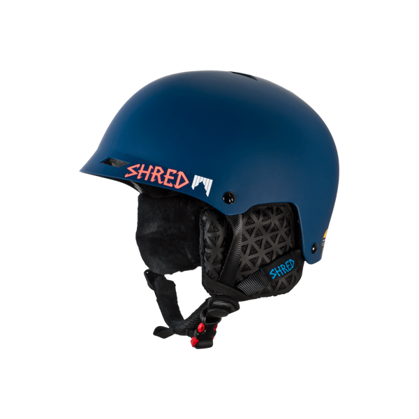 Shred Half Brain D lux helmet Navy