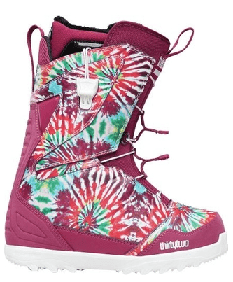 Thirty Two Lashed FT Snowboard Boots – Tie Dye