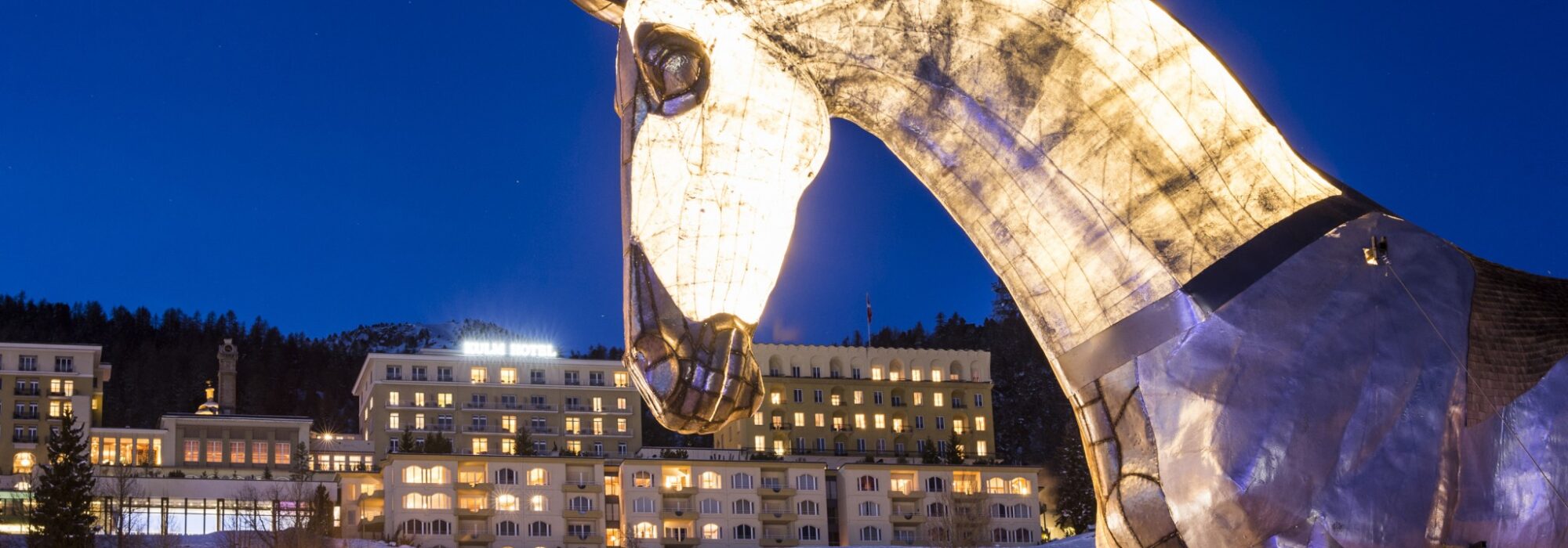 Trojan Horse Appearts in St Moritz 1