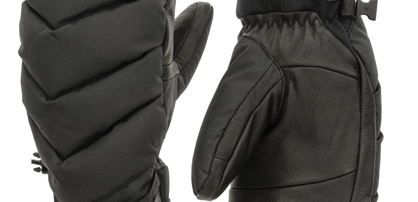 dakine tundra womens mitts black