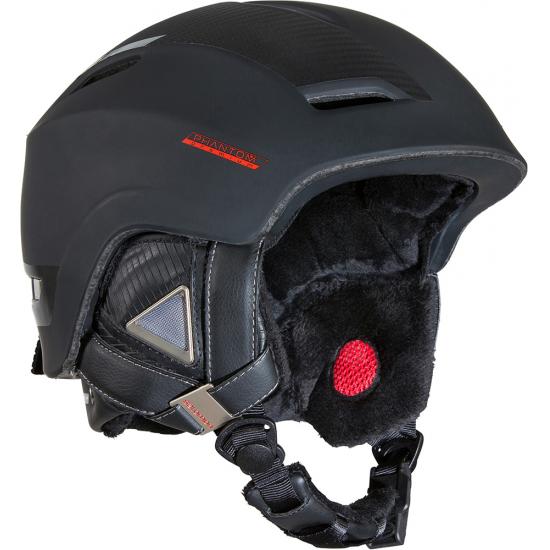 salomon phantom auto custom air helmet black3