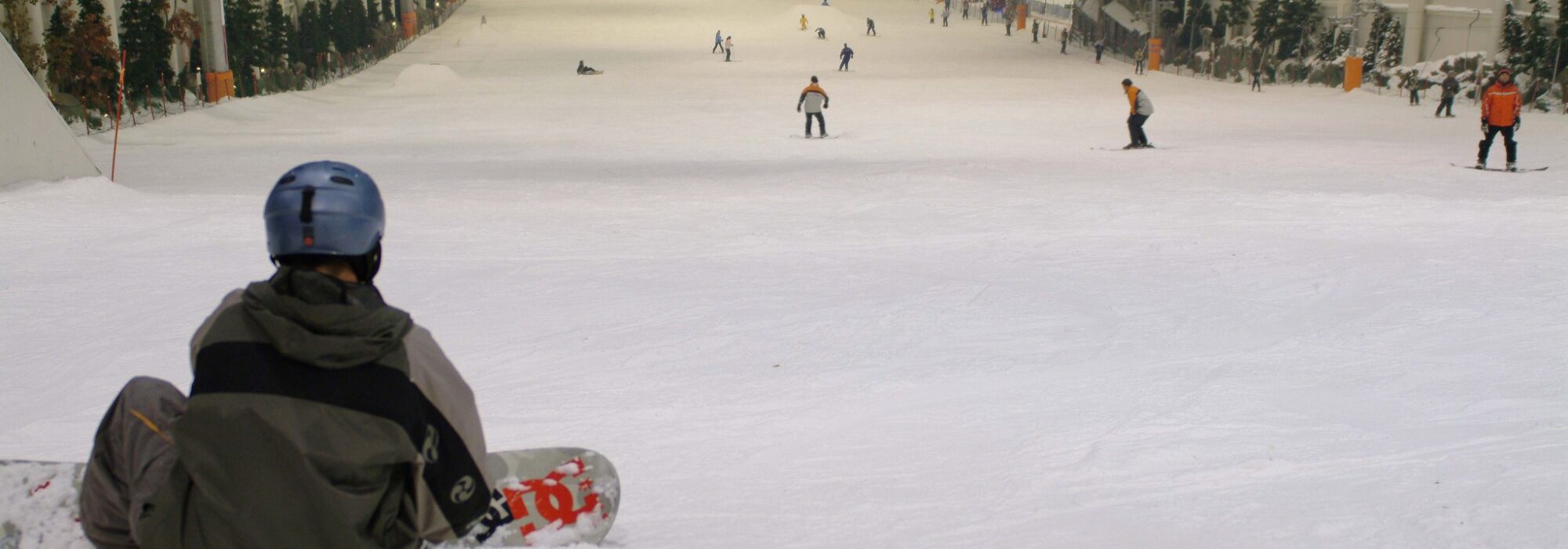 New Indoor Snow Centre For Saudi Arabia 2
