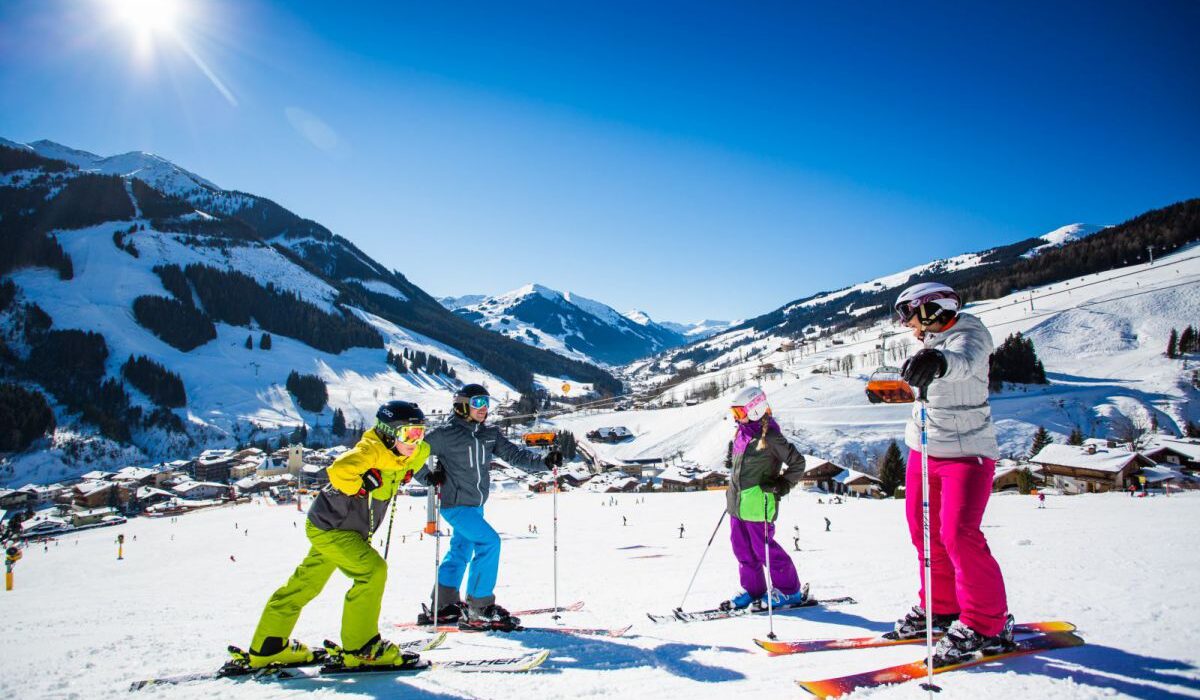 SAALBACH HINTERGLEMM LEOGANG FIEBERBRUNN 4