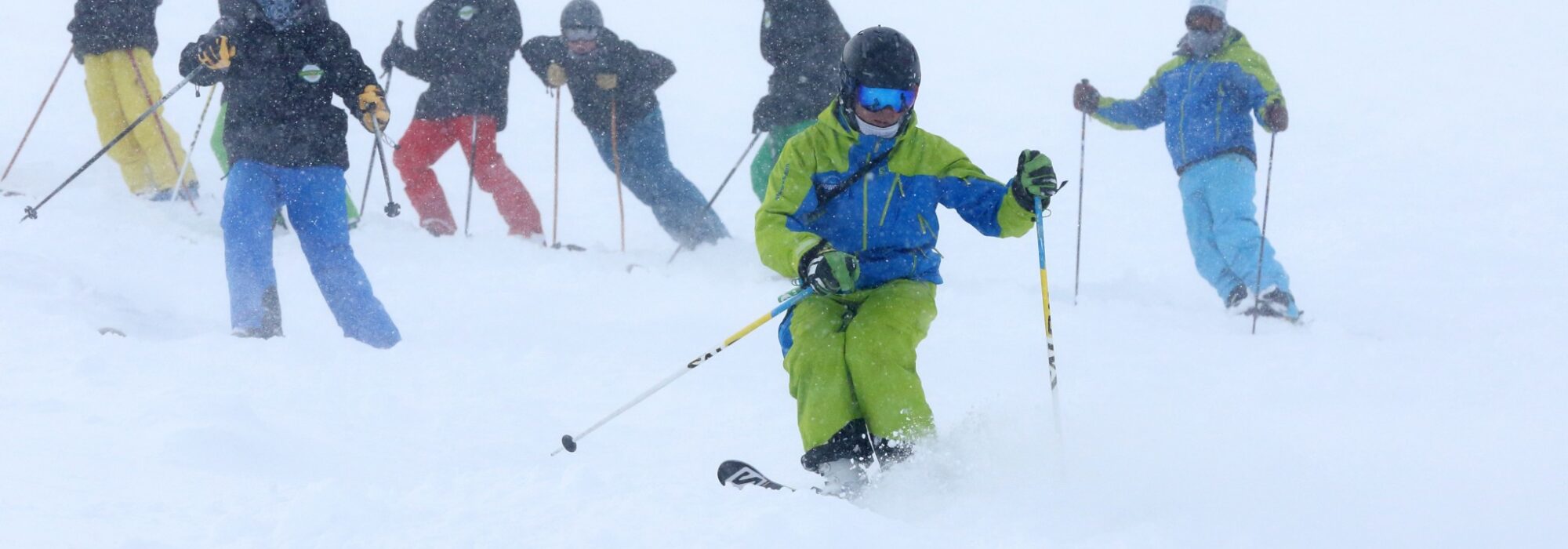 Training as a Ski instructor 4