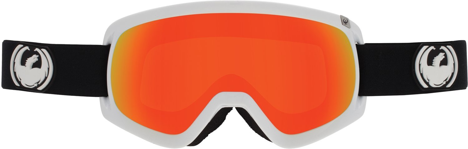 dragon d3 goggles inverse red ion lens bonus