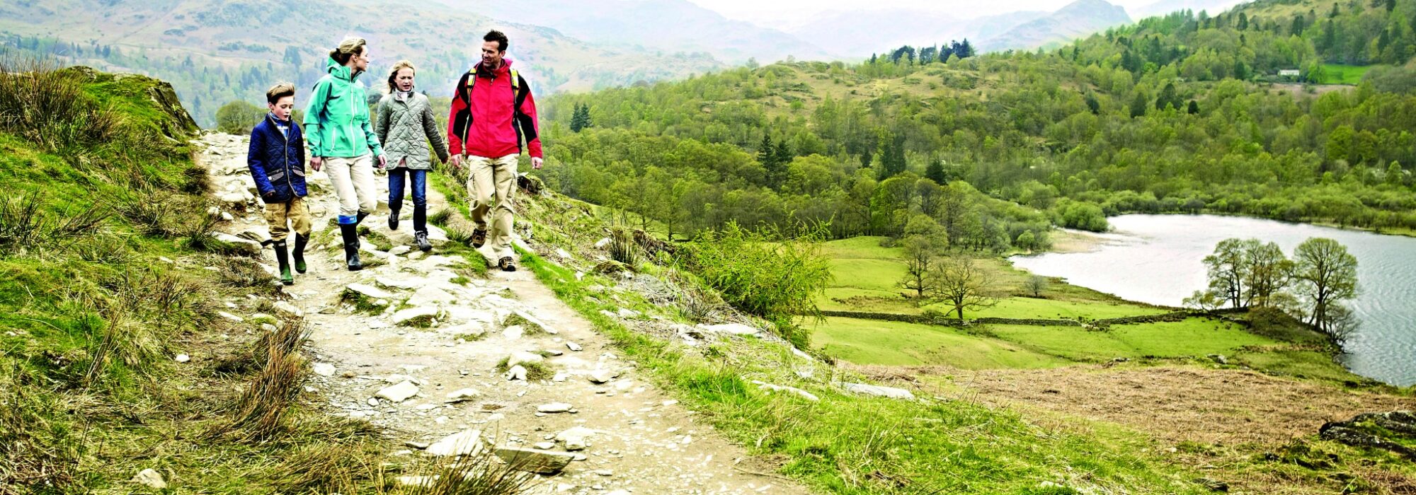 Mountain Family CREDIT VISIT ENGLAND 12