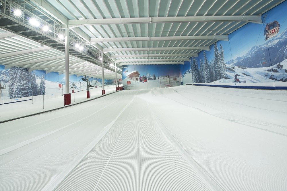The Snow Centre Goes Swiss 4