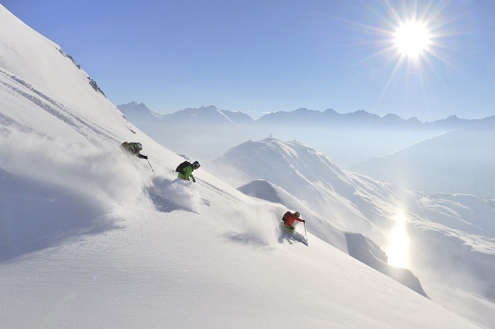 50 Great things about skiing CREDIT St Anton 1