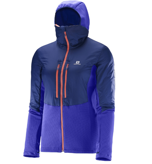 salomon hoodie