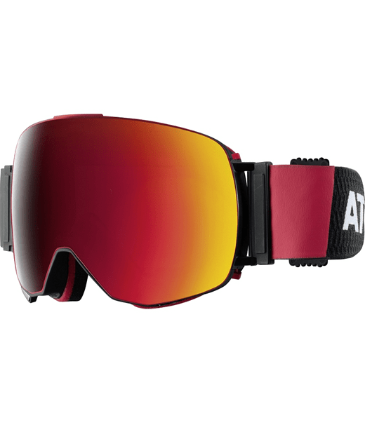 Atomic Revent Q ML goggle Black Red Red Multilayer lense AN5105362