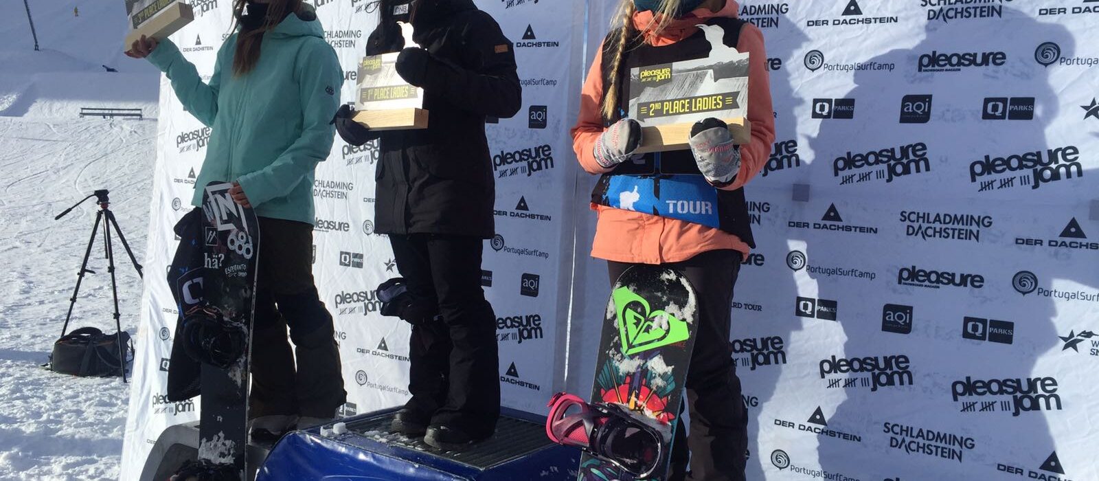 Katie Ormerod 2nd Pleasure Jam 2016