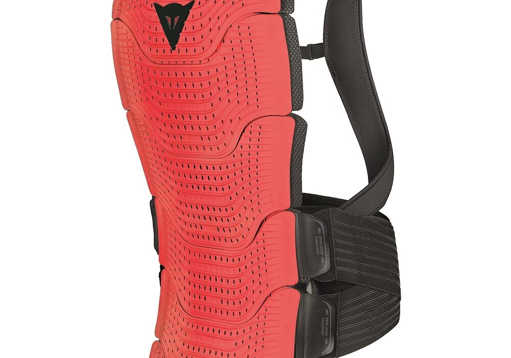 Manis Back Protector red