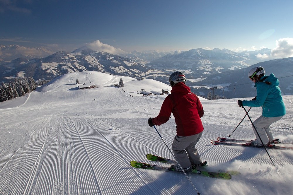 Niederau Markbachjoch c Ski Juwel Alpbachtal Seenland