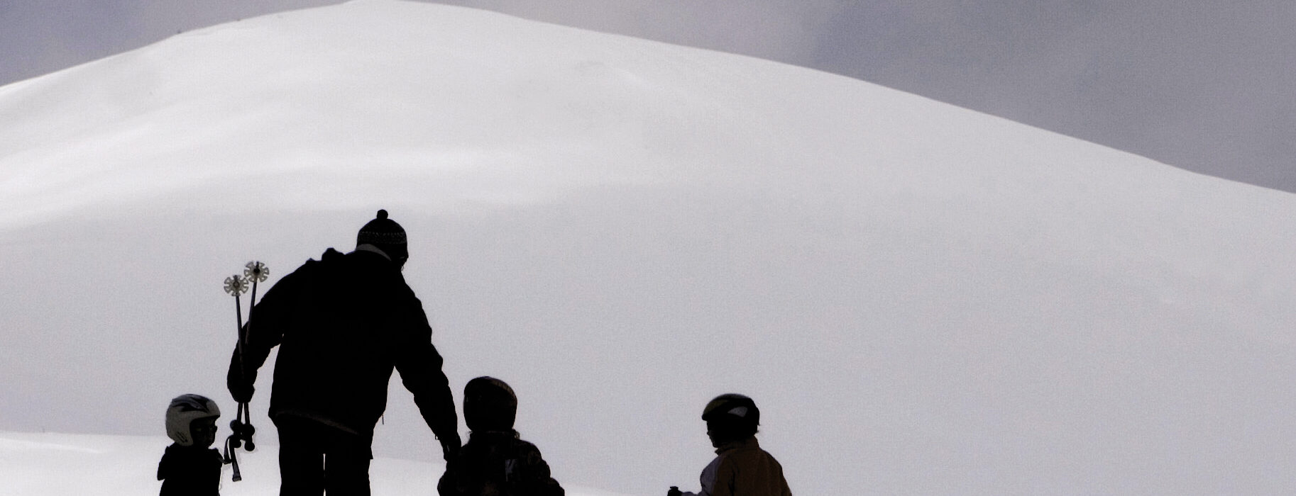 SKI ENFANTS A VAL LOURON HPTE L OEIL DE L ELEPHANT OT VALLEE DU LOURON