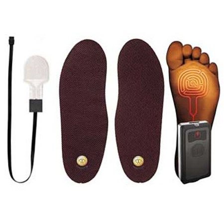Sidas conformable pro set footwamer heated footbed
