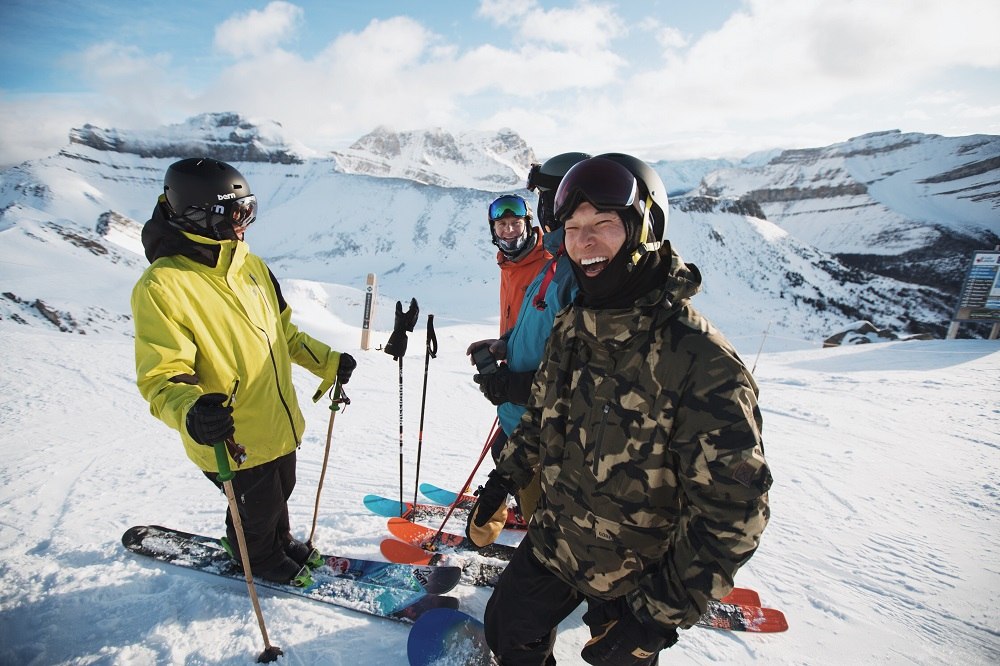 Ski Snowboard Lake Louise 2016 Jake Dyson 1 Horizontal