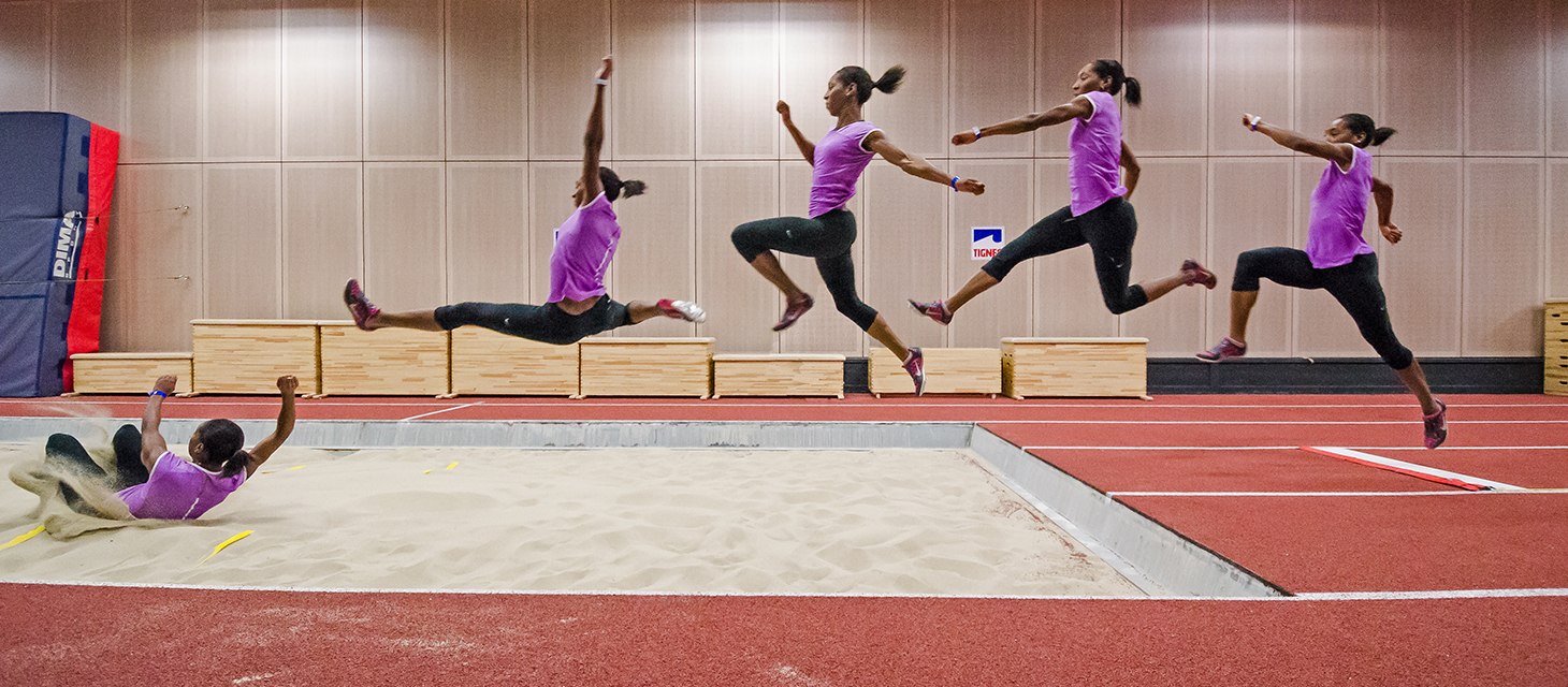 long jump