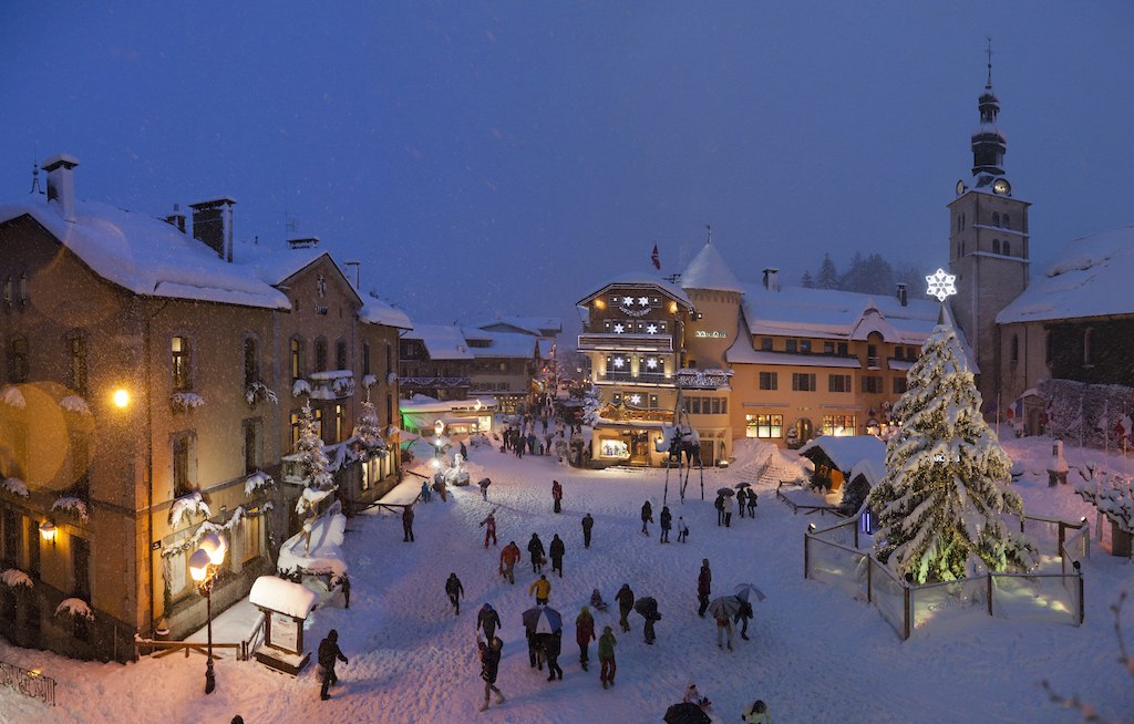 24 Christmas megeve CREDIT MegeveTourisme SimonGarnier