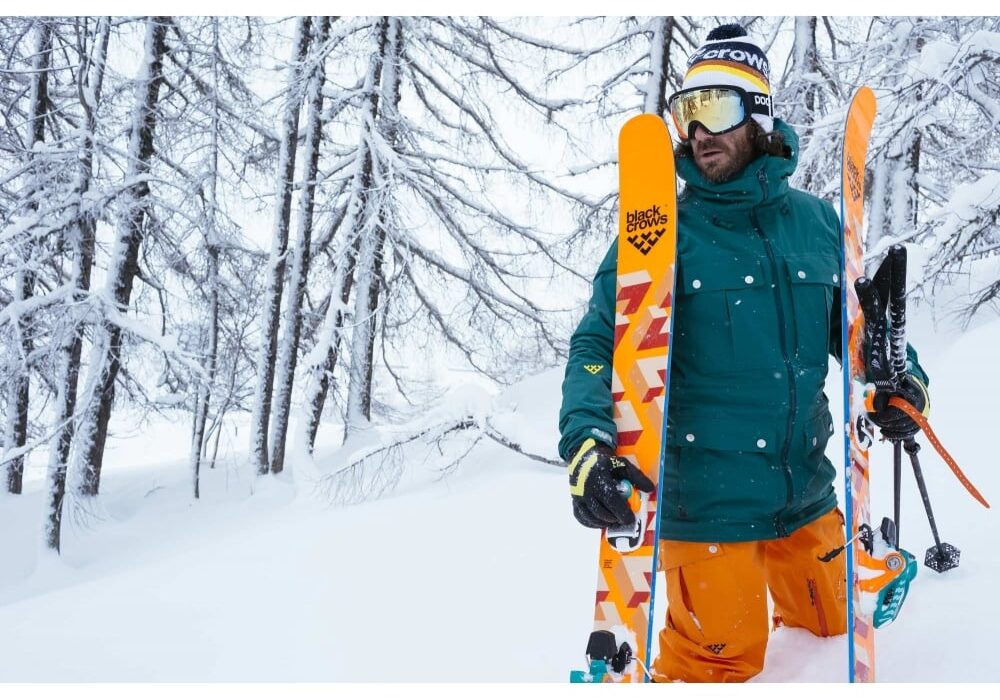 Black Crows Corpus Jacket Green Pant Orange 1