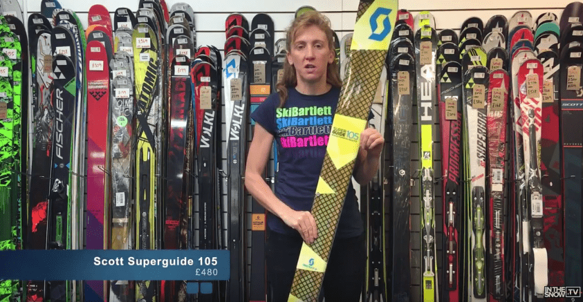 Scott Superguide 105 Ski