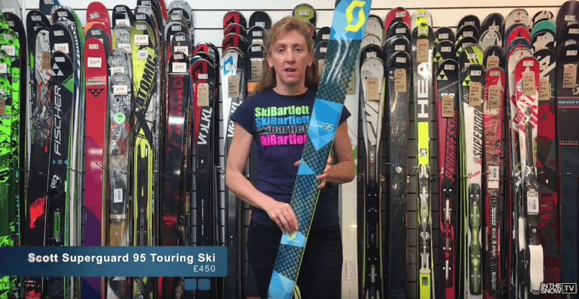 Scott Superguide 95 Touring Ski
