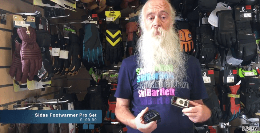 Sidas Footwarmer Pro Set