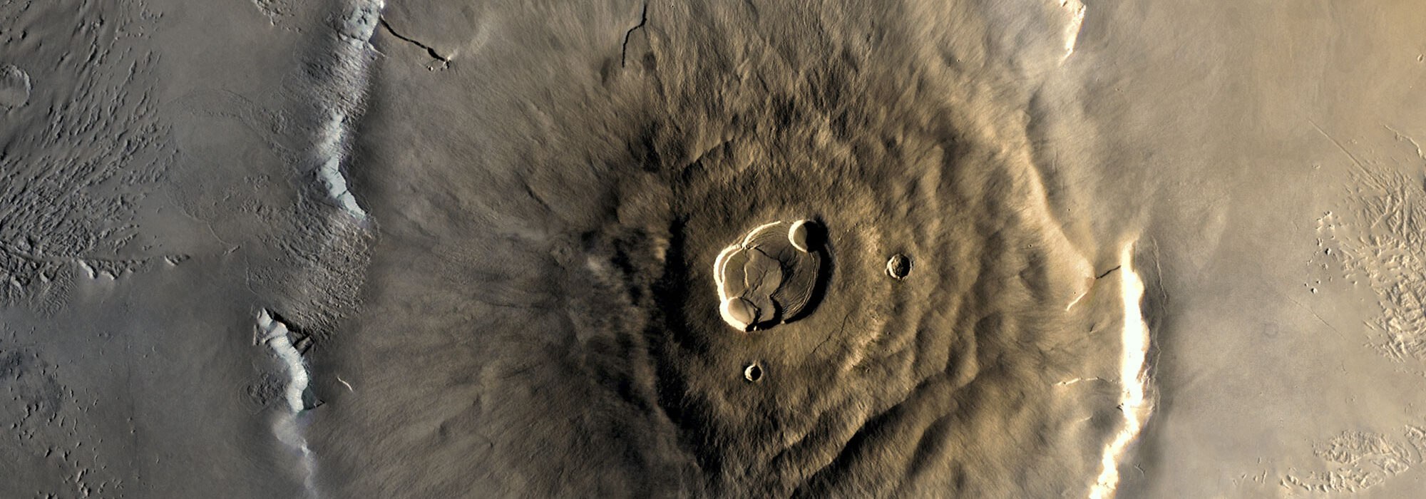 Snow In Space Mars CREDIT NASA 2