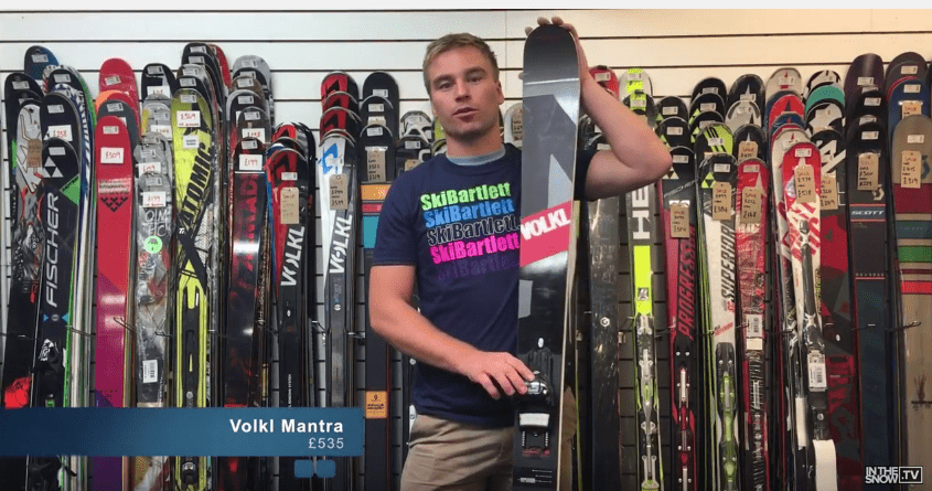 Volkl Mantra Ski