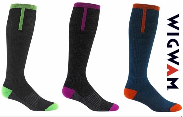 Wigwam Snow Fusion Ultra Lite Ski Sock
