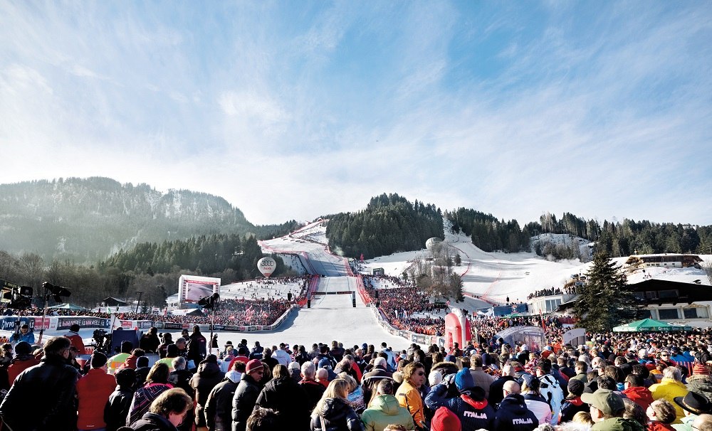 15 Hahnenkamm World Cup Downhill 1