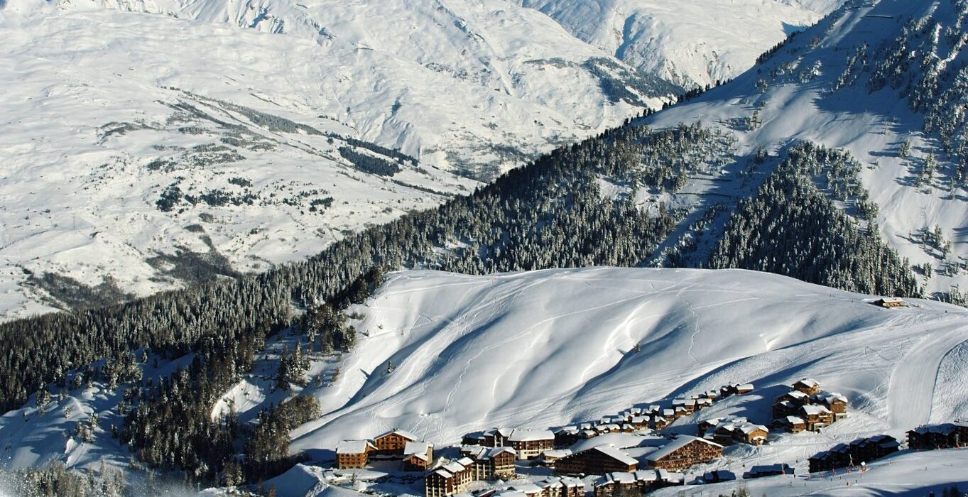 6 Day Pass Prices Creep Towards €300 For French Super Regions CREDIT La Plagne P Royer 1