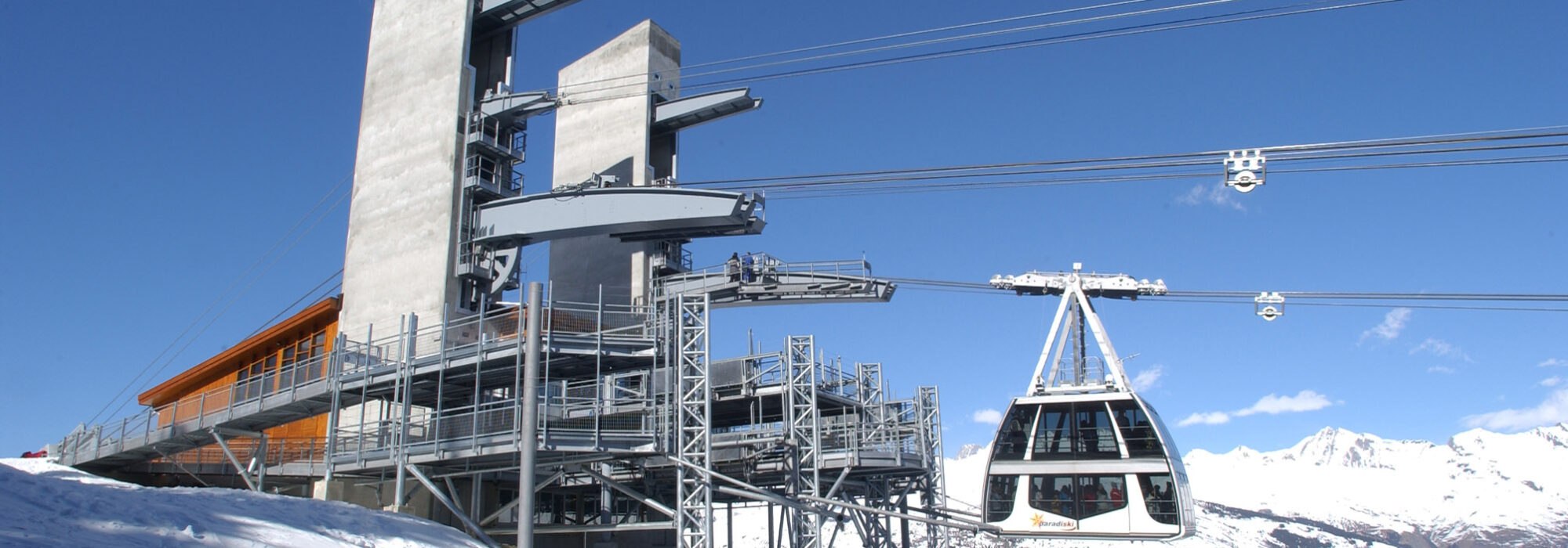 6 Day Pass Prices Creep Towards €300 For French Super Regions CREDIT La Plagne P Royer 2