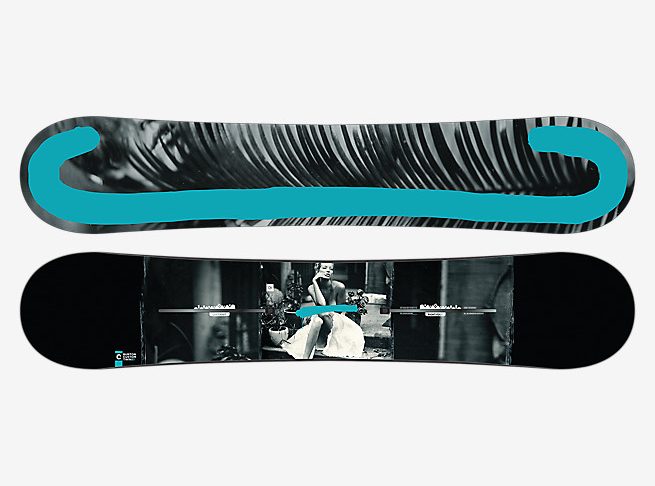 BURTON CUSTOM TWIN 150 × BURTON CUSTOM M Burton Custom Twin Snowboard - InTheSnow
