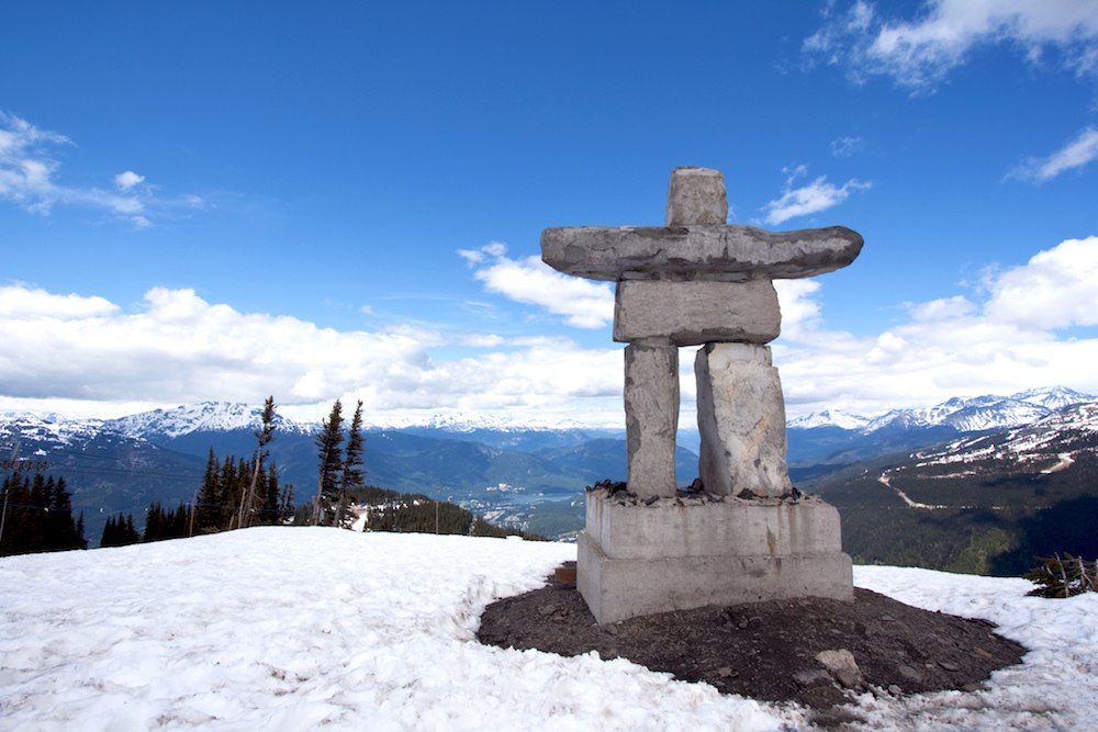 Destination Whistler Blackcomb Canada Winter Sports Skiing