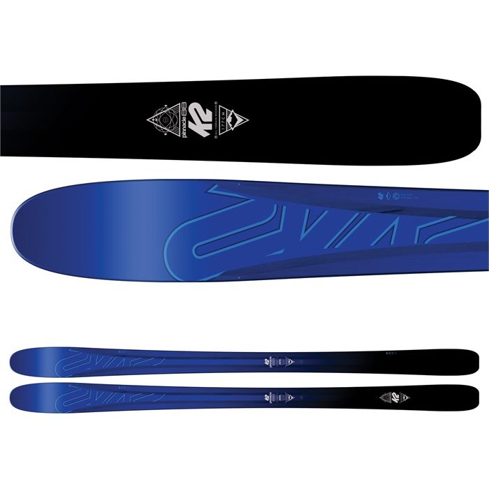 K2 Pinnacle 88 Ski e1484835580869