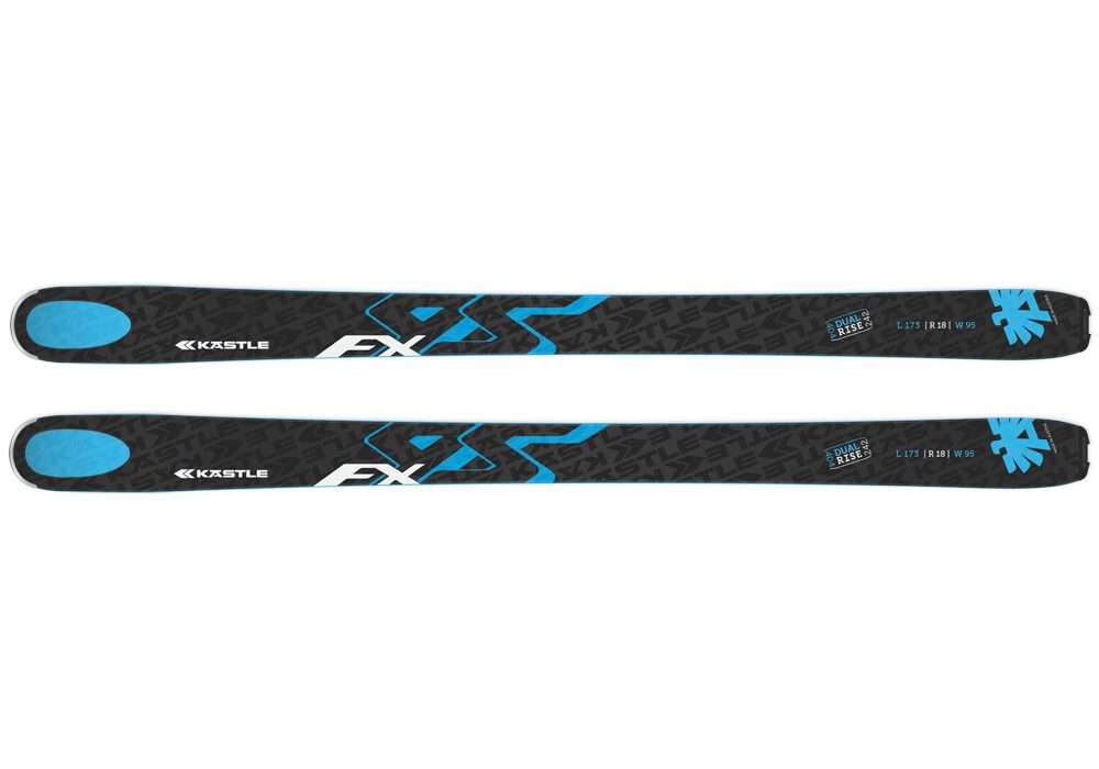 Kastle FX 95 Skis 1