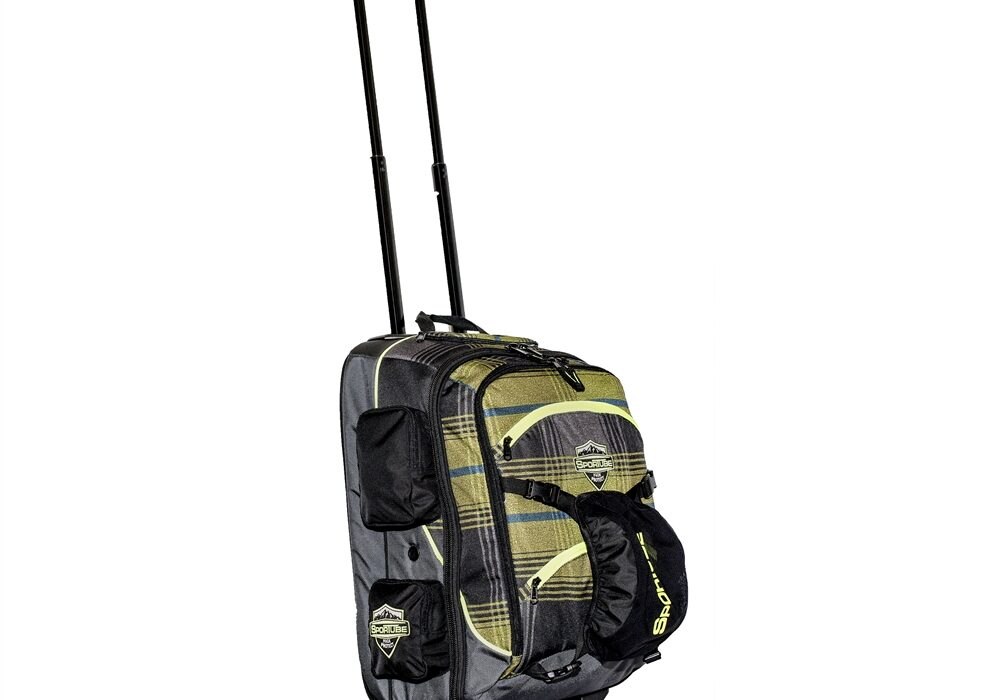 Sportube airline cabin cruiser boot bag checked 1