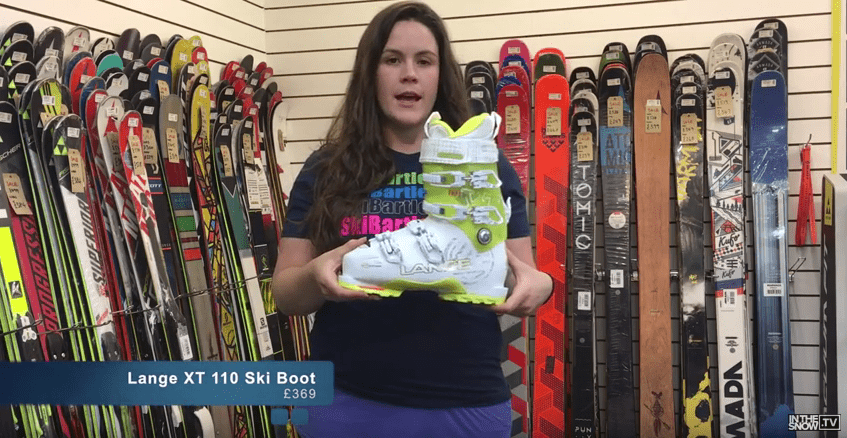 Lange XT 110 Womens Ski Boot