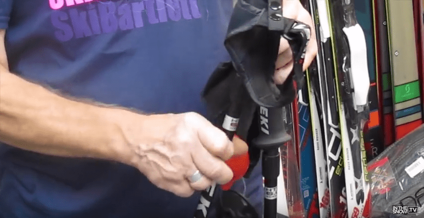 Leki Hot Shot Ski Poles