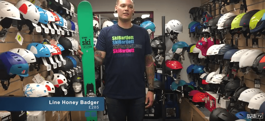 Line Honey Badger Park Ski