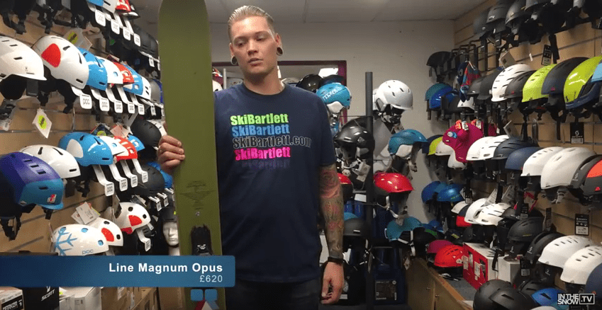 Line Magnum Opus Skis