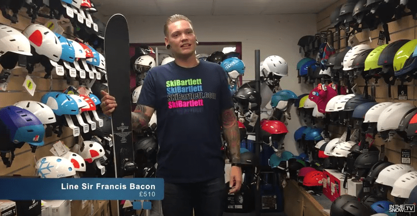 Line Sir Francis Bacon Skis